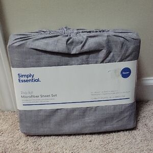 Microfiber Sheet Set Queen Bed Bath & Beyond